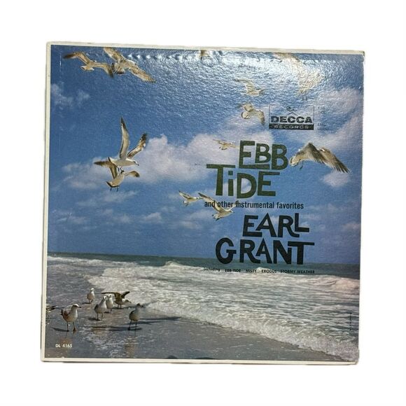 Earl Grant Ebb Tide Vinyl Record - Picture 1 of 2